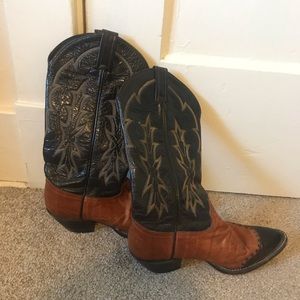 Vintage cowboy boots